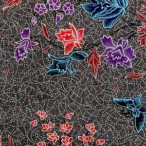 Batik fabric